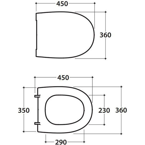 Сиденье с крышкой для унитаза Globo 4all микролифт MDR20.AT, agata - фото 2