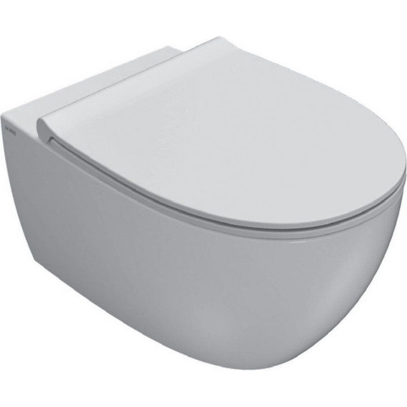 Унитаз подвесной безободковый Globo 4all MDS03.BO - фото 