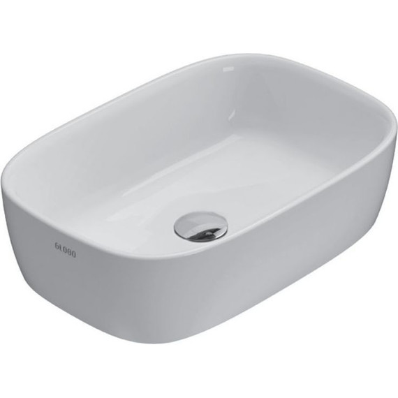 Раковина-чаша Globo Genesis 55 см GE044.BI - фото 