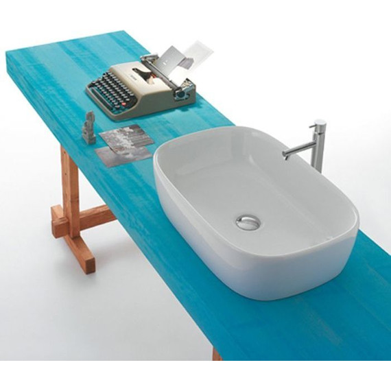 Раковина-чаша Globo Genesis 60 см GE045.BI - фото 2