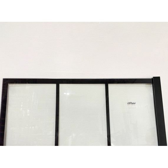 Душевая перегородка Paini 80 см PAINI-WalkIN80G (стекло 8 мм) с кронштейном в комплекте, чёрный/прозрачное - фото 8