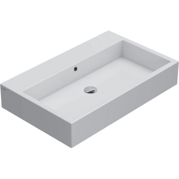 Раковина подвесная Globo Classic 80 см SCQ811BI - фото 