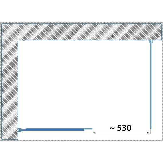 Душевое ограждение Paini Dax 120x80 см 84CR12080, хром/прозрачное - фото 5