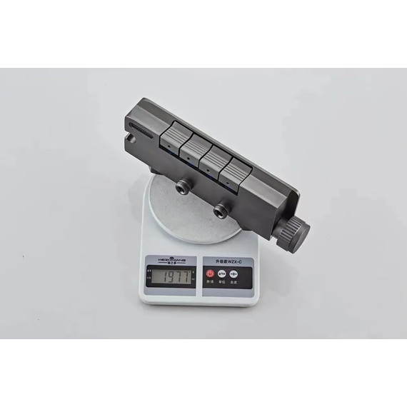 Душевая стойка с гигиеническим душем Dikalan AL-99098, серый матовый - фото 8