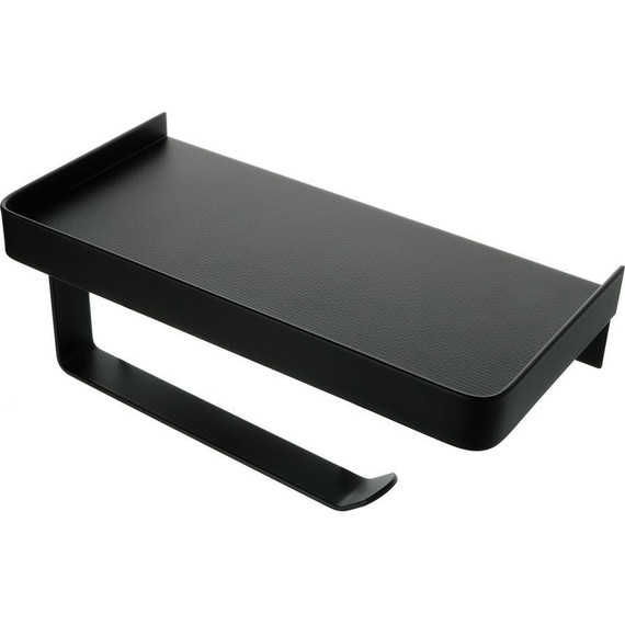 Держатель для туалетной бумаги Fixsen Hotel FX-31011B, чёрный - фото 2