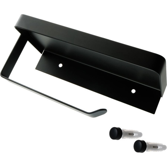 Держатель для туалетной бумаги Fixsen Hotel FX-31011B, чёрный - фото 7