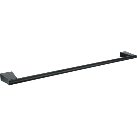 Полотенцедержатель Fixsen Trend FX-97801, чёрный матовый - фото 