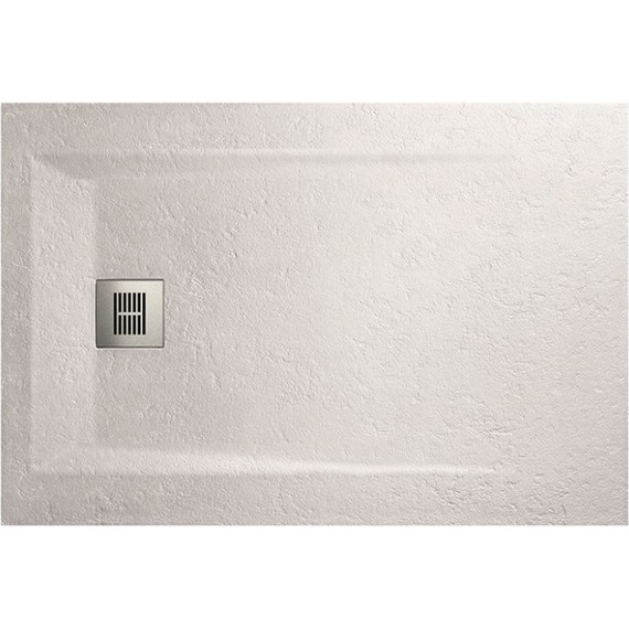 Поддон Sanitana Rocks 100x80 см, белый - фото 