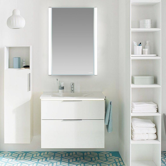 Зеркало-шкаф Azario Quito 50 см AZ-ZC-031CS - фото 6