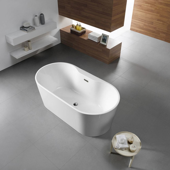 Ванна отдельностоящая Azario Bristol 170x80 см BRI17080D - фото 4