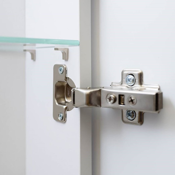 Зеркало-шкаф Azario 60 см CS00084317 - фото 6