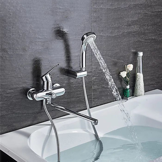 Смеситель для ванны Ledeme L2240 - фото 5