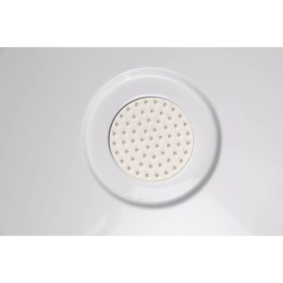 Душевая кабина Niagara Promo P120/90/26L/MT 120x90 см, со средним поддоном 26 см, профиль белый, стекло матовое - фото 9