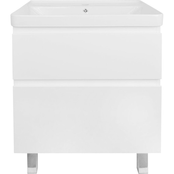 Тумба напольная с раковиной Azario Мила 60Н см CS00085830 - фото 2