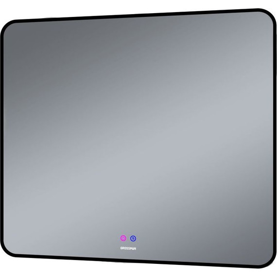 Зеркало Grossman Elegans-норма Black 90 см 1790802, черный - фото 