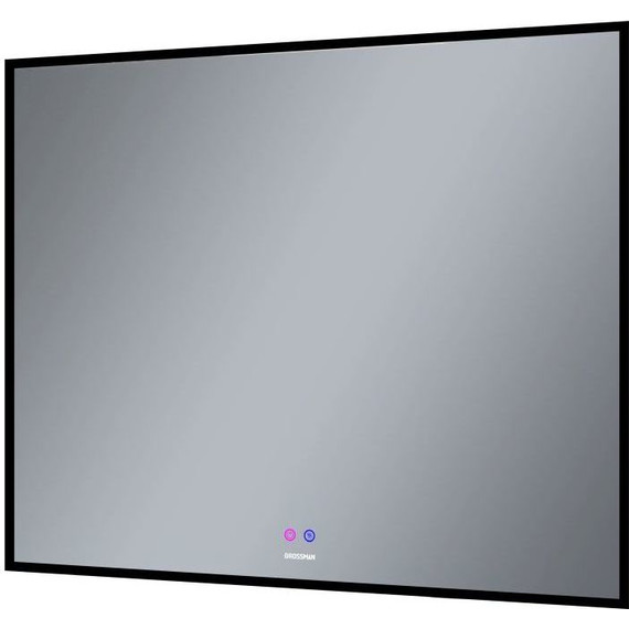 Зеркало Grossman Pragma-норма Black 90 см 1890802, черный - фото 