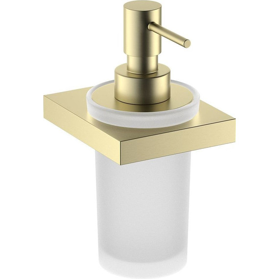Дозатор для жидкого мыла Timo Petruma 15239/17, золото матовое - фото 