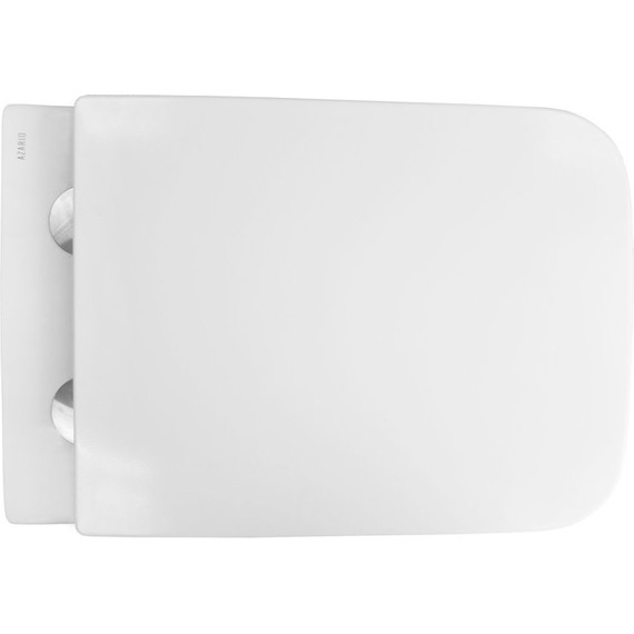 Унитаз подвесной безободковый Azario Flavia AZ-0076-UQ1 с крышкой микролифт (Система смыва торнадо) - фото 9