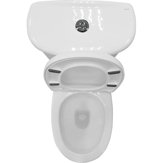 Унитаз-компакт Azario Benty AZ-237 с крышкой микролифт - фото 5
