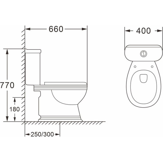 Унитаз-компакт Azario Benty AZ-237 с крышкой микролифт - фото 7