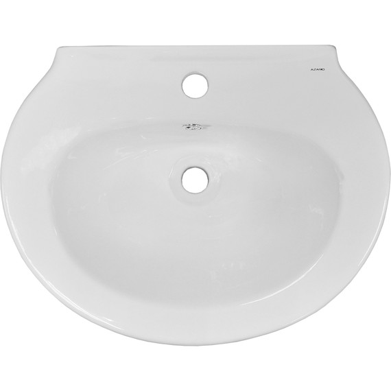 Раковина с пьедесталом Azario Benty 57 см AZ-337P - фото 2