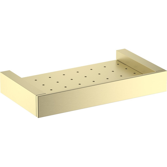 Полочка Timo Petruma 15222/17, золото матовое - фото 