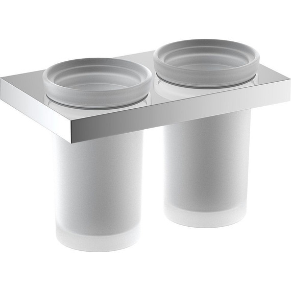 Стакан двойной для зубных щеток Timo Petruma 15234/00 - фото 