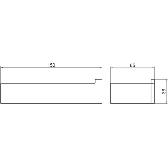 Держатель для туалетной бумаги Timo Petruma 15241/03, черный - фото 2