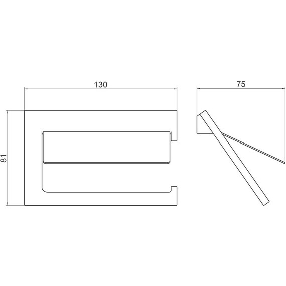 Держатель для туалетной бумаги Timo Petruma 15242/17, золото матовое - фото 4