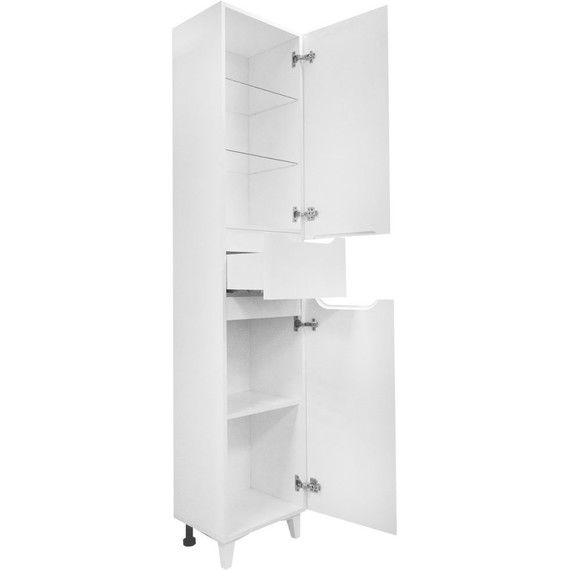 Пенал напольный Azario Lotos 40 см R - фото 3