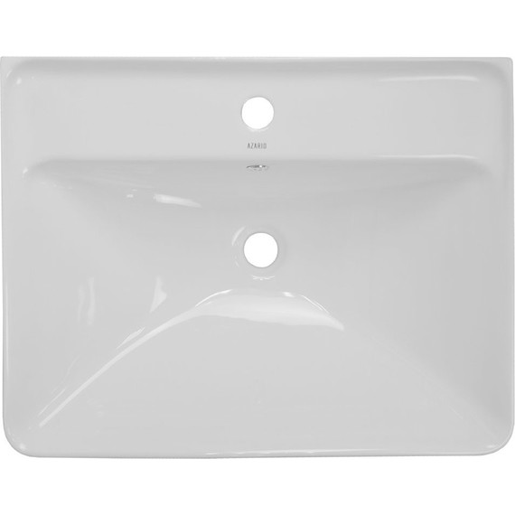 Тумба напольная с раковиной Azario Мила 60Н см CS00085830 - фото 6