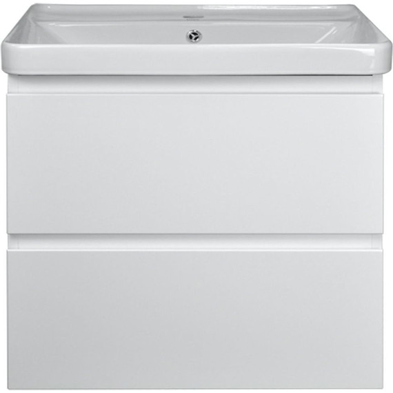 Тумба подвесная с раковиной Azario Мила 80 см CS00080142 - фото 