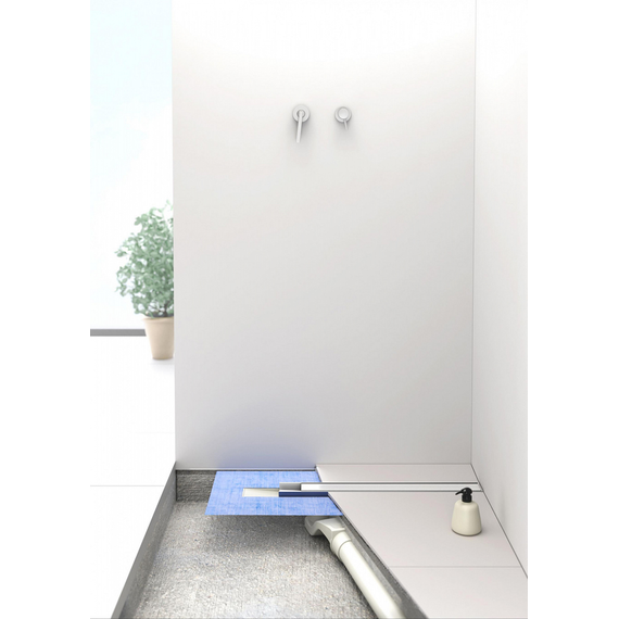 Трап Gruen Artstream 60 см LA1-H24L60E1 (под плитку), Цвет производителя: хром, Размер трапа: 600 - фото 5