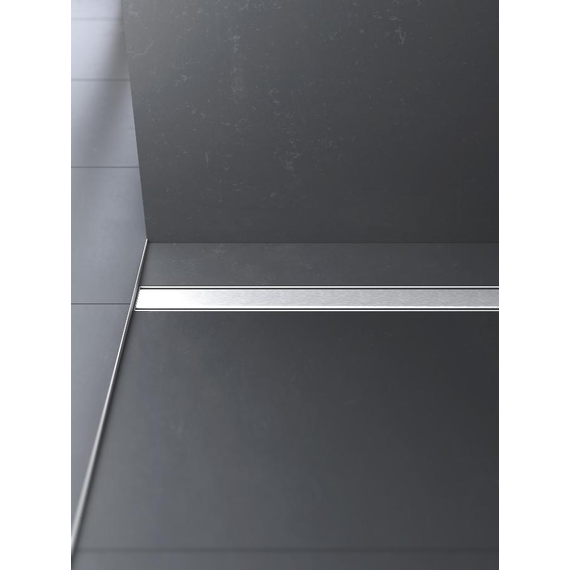 Трап Gruen Artstream 70 см LA1-H24L70E1 (под плитку), Цвет производителя: хром, Размер трапа: 700 - фото 3