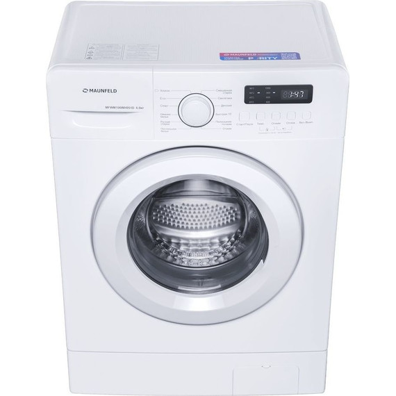 Стиральная машина Maunfeld MFWM106WH051D - фото 4