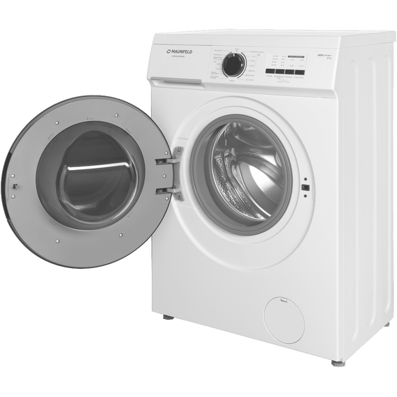 Стиральная машина Maunfeld MFWM127WH052 - фото 4