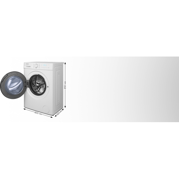 Стиральная машина Maunfeld MFWM128WH053 - фото 13