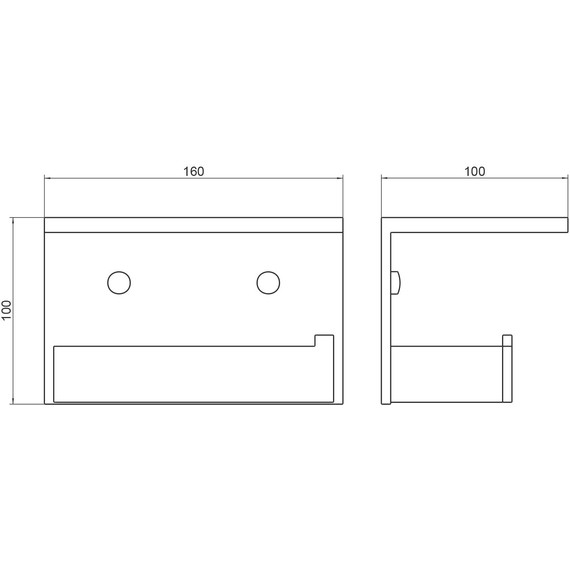 Держатель для туалетной бумаги Timo Petruma 15243/17, золото матовое - фото 2