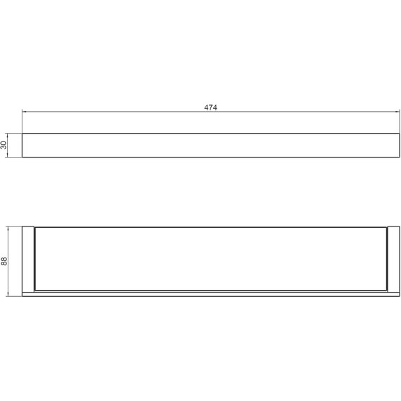 Полочка Timo Petruma 15272/00 - фото 2