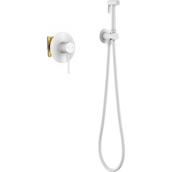 Набор для гигиенического душа Timo Saona 2389/16SM, белый матовый - фото 