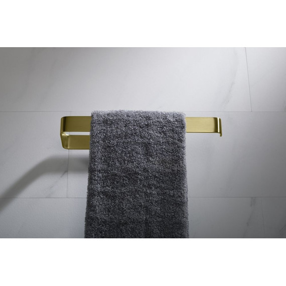 Полотенцедержатель Timo Selene 17057/17, золото матовое - фото 3