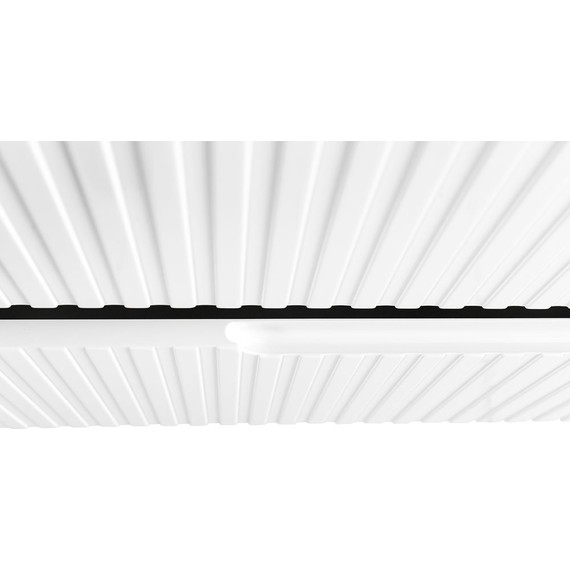 Тумба подвесная с раковиной Cezares DUET-1000-2C-SO-BO 100 см, Bianco Opaco - фото 11