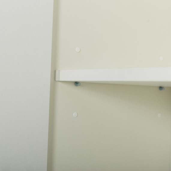 Пенал подвесной Cezares DUET-1500-2A-SC-BO 40 см, Bianco Opaco - фото 5