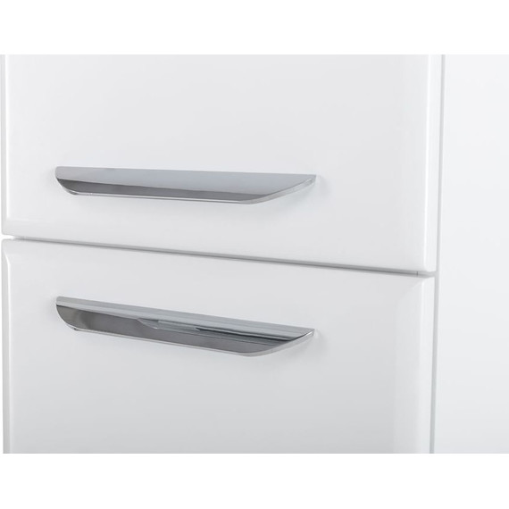 Пенал подвесной Cezares ECO-1500-2A-SC-BO 40 см, Bianco Opaco - фото 6