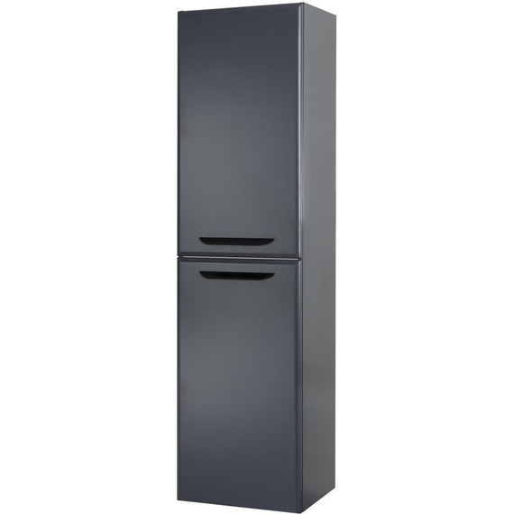 Пенал подвесной Cezares ECO-1500-2A-SC-GR-P 40 см, Grafito - фото 