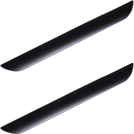 Ручка для подвесного шкафа Cezares Skyline 24 см RS155HCP.4/160-NERO, черный - фото 