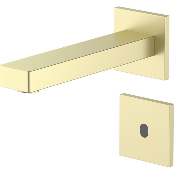 Смеситель для раковины сенсорный Timo Selene 2073/17SM, золото матовое - фото 