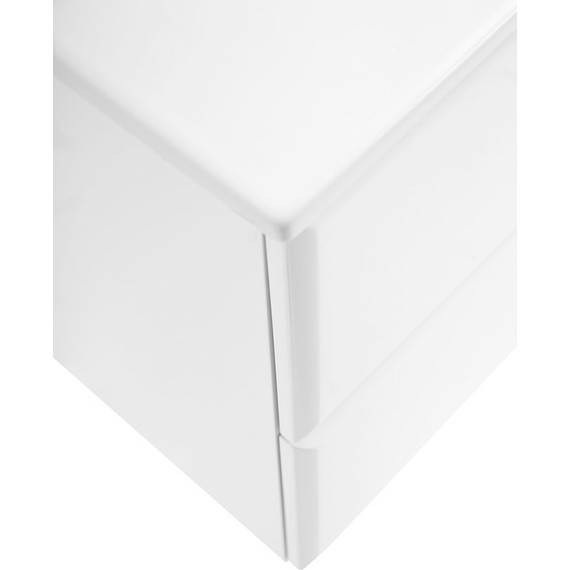 Тумба подвесная с раковиной Cezares ECO-CER-1200-2C-SO-BL 120 см, Bianco Lucido - фото 9