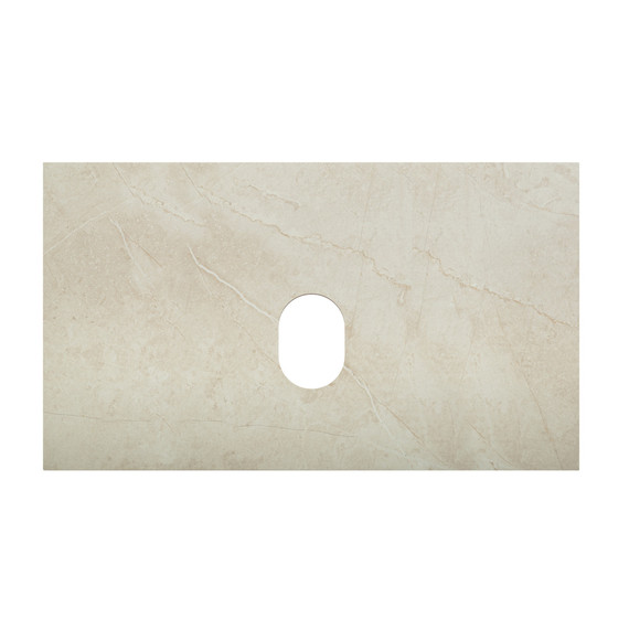 Столешница BelBagno Bellagio 80 см KEP-80-MCO-W0, Marmo Crema Opaco - фото 