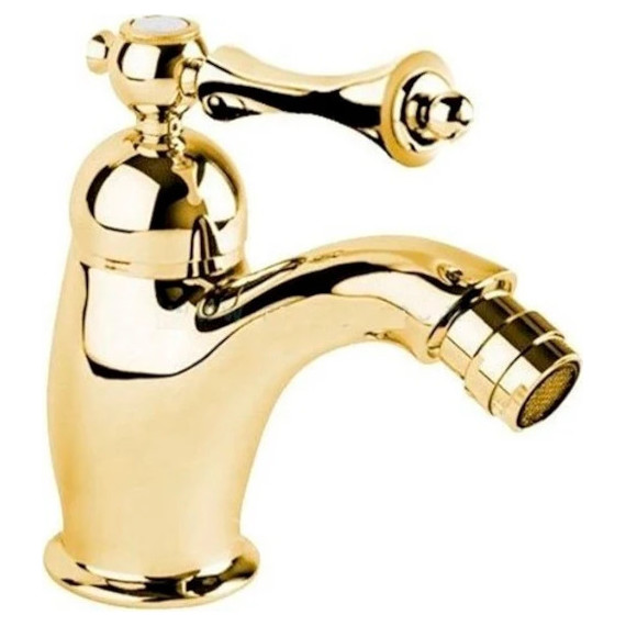 Смеситель для биде Cezares MARGOT-BSM1-03/24-M, золото 24 карат, Цвет производителя: золото - фото 